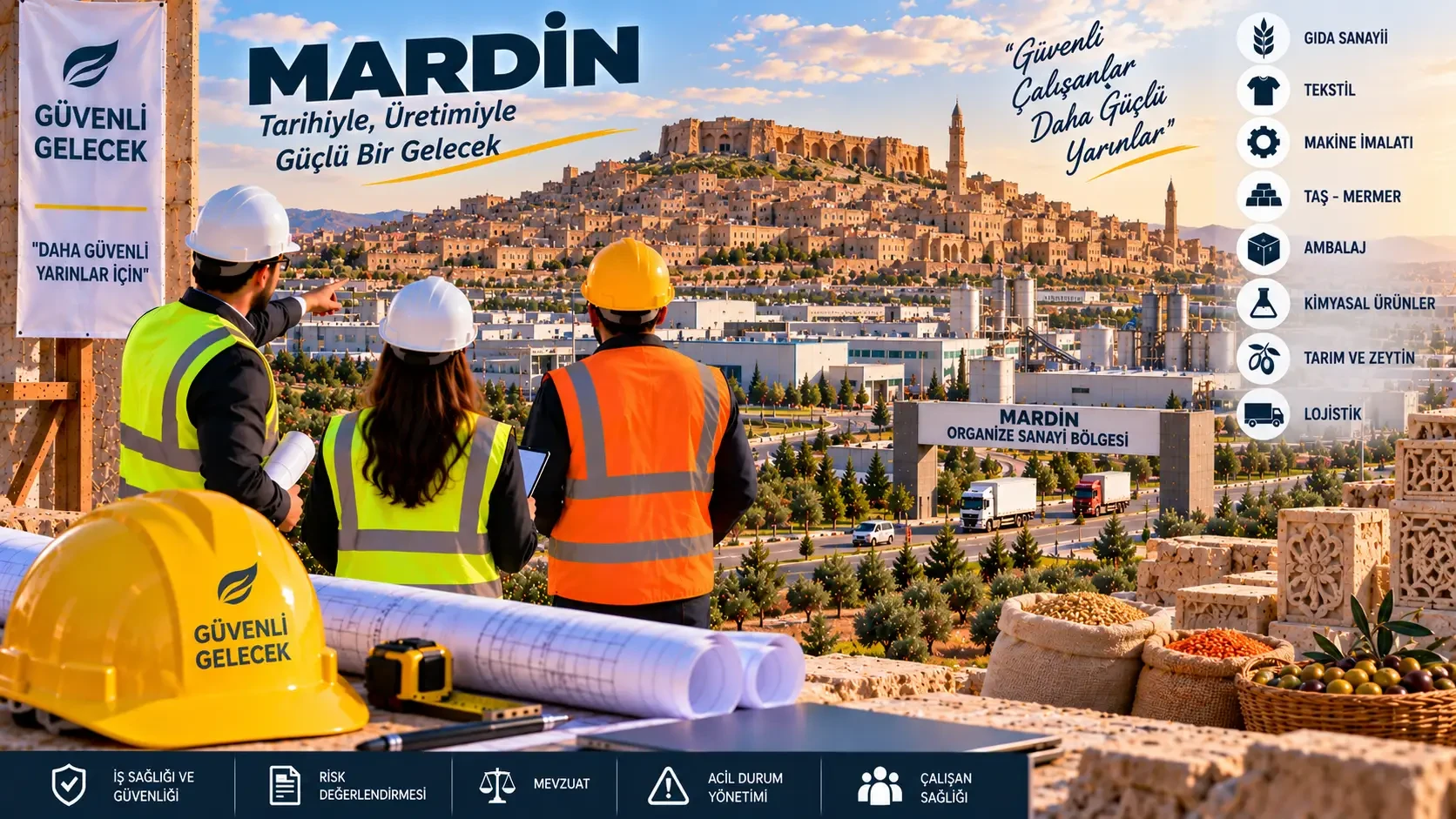 Mersin İş Güvenliği Uzmanlığı Kursu